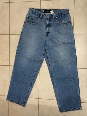 Classic Levi’s SilverTab Light Wash Baggy Jeans